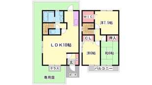 パストラルコートの物件間取画像